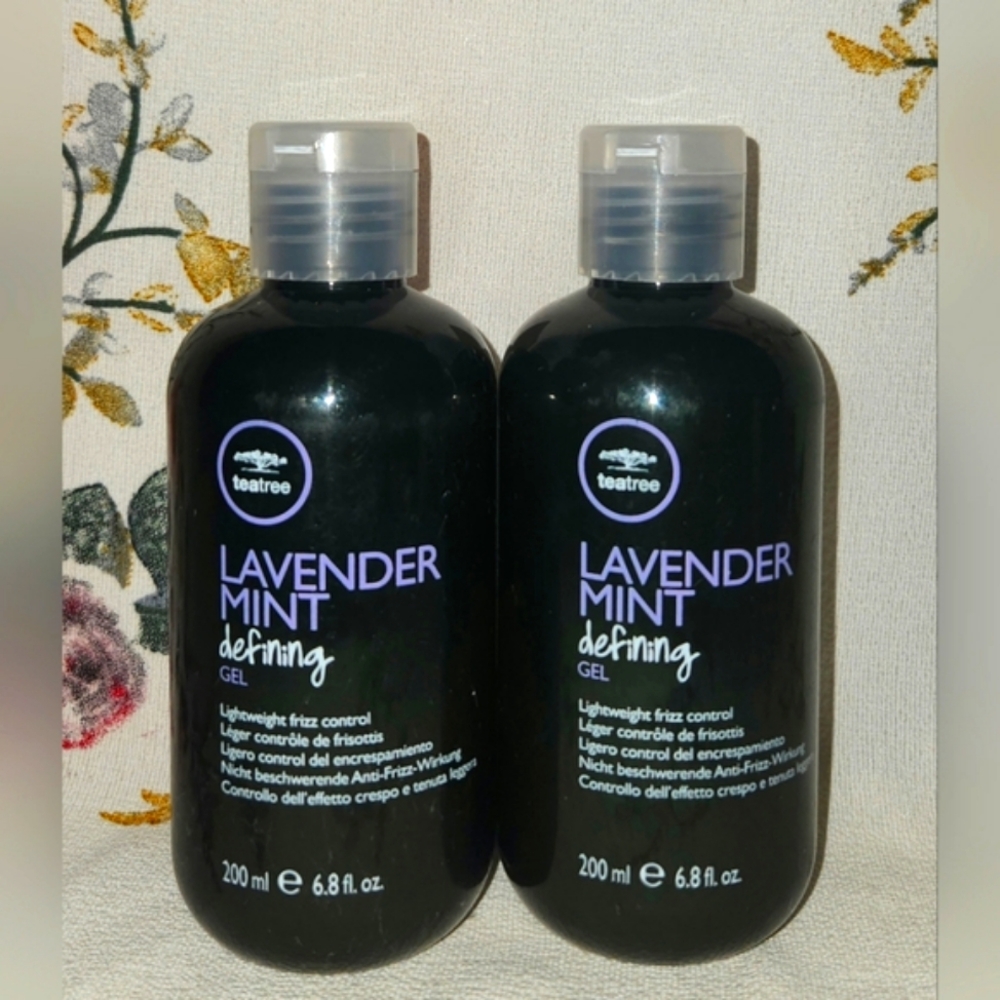 Paul Mitchell Tea Tree Lavender Mint Definin Gel Lightweight Frizz Control 200ml
